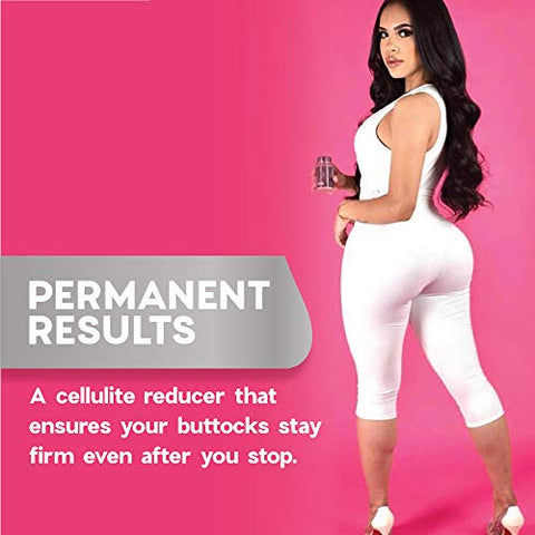 BootyMaxx - Kit Creme e Pílulas – Creme para Aumento de Glúteos – Creme Natural para um Bumbum Maior em Mulheres – Ajuda a Reduzir Celulite e Estimula o Crescimento dos Glúteos