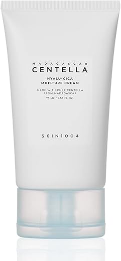 Creme Hidratante SKIN1004 Madagascar Centella Hyalu-Cica 75ml