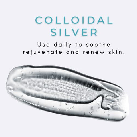 American Biotech Labs - Prata Biotics Coloidal Nano SilverSol Ag₄O₄ 20 ppm Calmante – 50ml