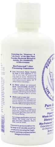 Herbal Answers - Aloe Force – Suplemento Alimentar de Aloe Vera Puro, 946ml (32oz)