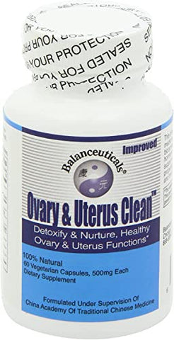 Balanceuticals - Ovary: Fórmula Avançada para Equilíbrio Hormonal e Bem-Estar Feminino – 60 Cápsulas