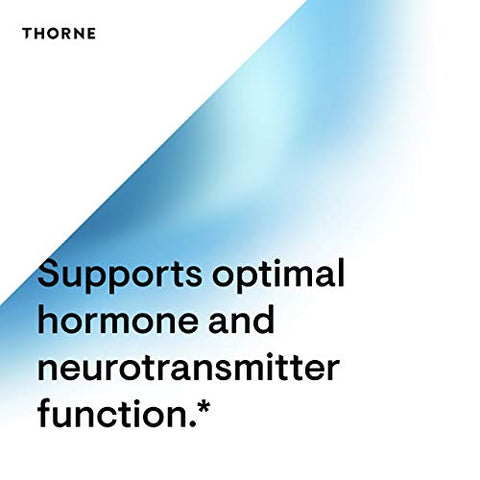 THORNE - Thorne Trace Minerals – Suplemento Alimentar com Zinco e Boro – 60 cápsulas