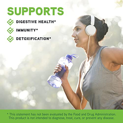 Labs Spectra Greens Detoxificador – Suplemento Probiótico Auxilia na Saúde Digestiva e Cardíaca - DAVINCI