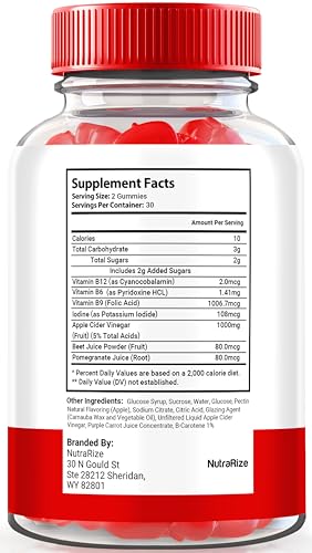 NutraRize - (3 Pacotes) Gomas Kinect Peak Keto ACV, Suplemento KinectPeak Keto ACV, Keto Natural com Vinagre de Maçã, Fórmula Premium 1000MG com Vitaminas, Oficial Gomitas