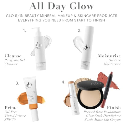Purifying Gel Cleanser – Limpeza Facial com Ácido Salicílico e Niacinamida, Equilibra a Pele, Desobstrui Poros e Controla a Oleosidade - Glo Skin Beauty