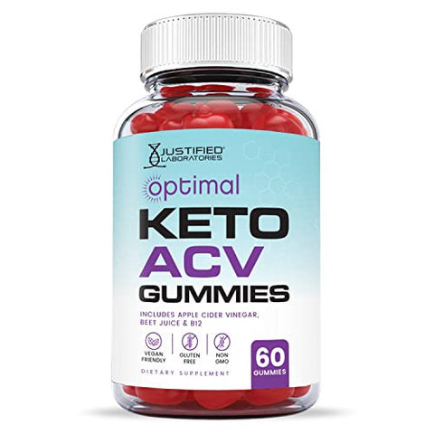 Gomas de ACV Keto Ótimas 1000MG Veganas Não GMO com Suco de Romã Beterraba B12 180 Gomas - Justified Laboratories