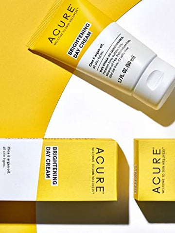 Acure - ACURE Brightening Day – Creme Clareador Facial 50g | Produto Natural e Vegano