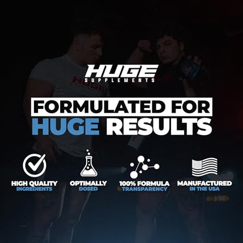 Huge Supplements - GDA: Agente de Disposição de Glicose, Bloqueador de Carboidratos – Potencialize sua Saúde