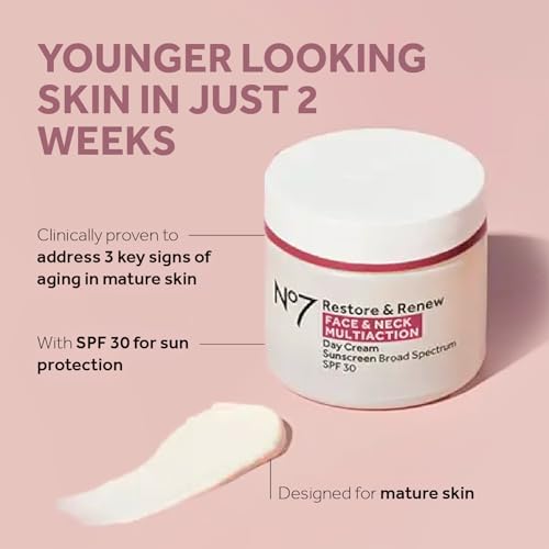 Restore: Creme Facial Restaurador 30ml | Resultados Visíveis | Antienvelhecimento - No7