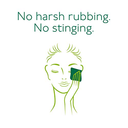 Simple - Lenços de Limpeza Facial Simple para Remover Maquiagem, Suaves para a Pele, Retiram Máscara à Prova d’Água, Brancos, Sem Fragrância, 25 Unidades, Pacote com 6