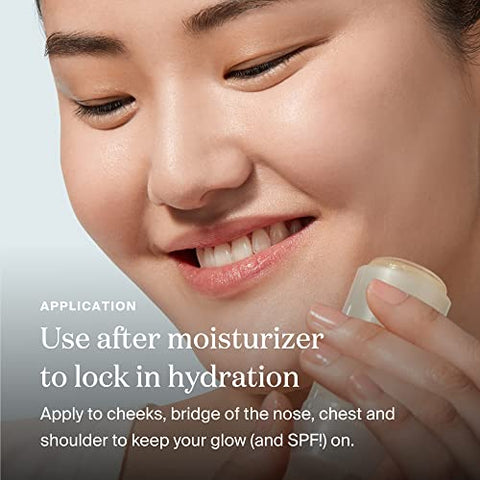 Stick Glow, 20g – Protetor Solar em Bastão FPS 50 PA para o Rosto - Supergoop!