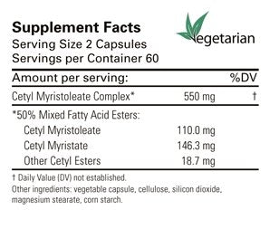 Septhope - Karuna – Cetyl Myristoleate 120C: Alívio das Dores nas Articulações – 120 Cápsulas