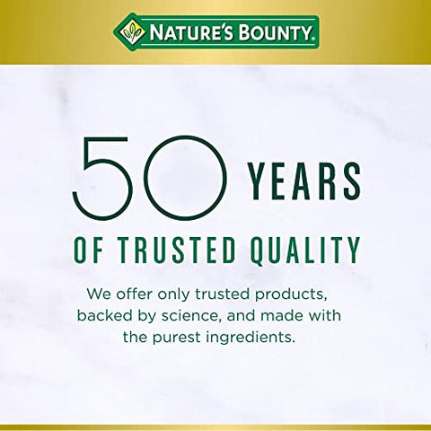 Nature's Bounty - Nature’s Bounty Co Q-10 Avançado Triplo Absorção, Saúde do Coração, Cápsulas Softgels de Liberação Rápida, 90 Un (Pacote com 4)