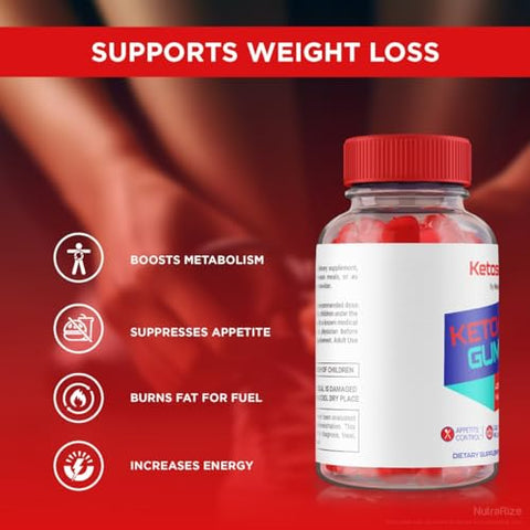NutraRize - (2 Pacotes) Ketosophy ACV Keto Gummies Avançado para Perda de Peso, Ketosophy ACV Keto, Suplemento Multivitamínico de Vinagre de Maçã, Keto ACV Ketosophy Vitamina Ácido Fólico KetosophyACV (120 g)