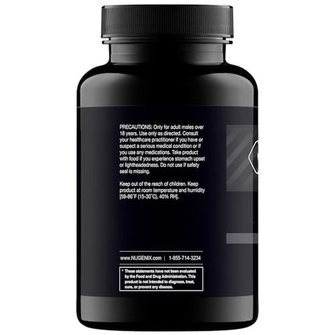 T Boost – Suplemento Potencializador de Testosterona Grátis para Homens, 90 Comprimidos - Nugenix