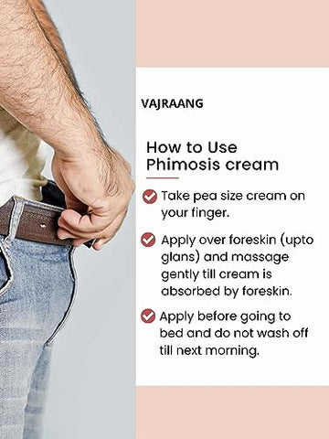 Vajraang - Combo Mini Fimose com Creme para Fimose – Tratamento Eficiente e Conveniente