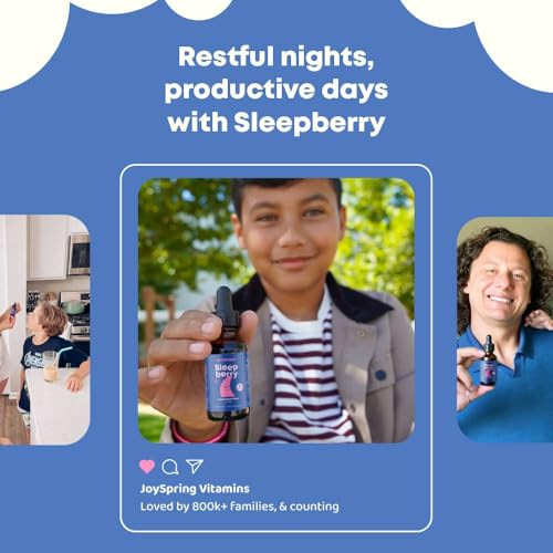 Melatonina Líquida para Crianças | Absorção Rápida e Noites Tranquilas  de Confiança - JoySpring