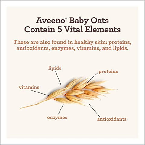 Banho Diário Suave Hidratante – 200ml - Aveeno Baby