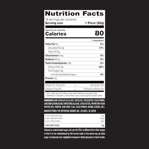 Chocolate Swealthy Snax – Delicioso lanche para diabéticos, 100g - RxSugar