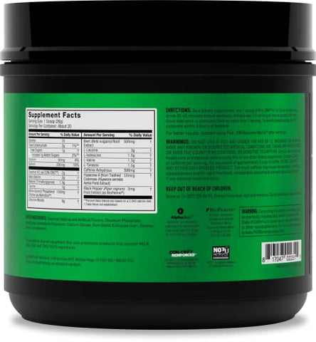 JYM Supplement Science - Pré-treino em pó Pineapple Strawberry Pre JYM para homens – 300g