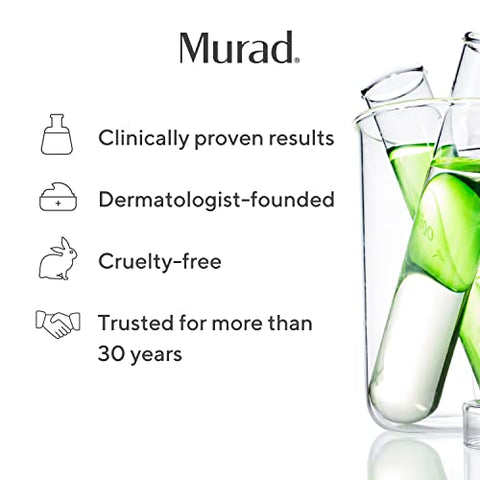 Murad Vita-C Glycolic Serum – Serum Facial de Vitamina C Iluminador da Pele – Tratamento Cientificamente Comprovado