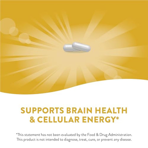 Nature's Way - Nature’s Way Choline – Potencialize sua saúde cerebral com este suplemento essencial – 60 cápsulas de 500mg