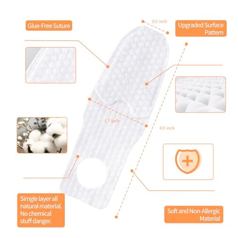 AEBAYLI - Limpeza de Dedos para Bebês, 100PCS, Escova de Língua para Bebês Recém-Nascidos, Escova de Dentes com Dedos, Higiene Bucal para Bebês, Limpeza da Língua para Crianças de 0 a 36 Meses