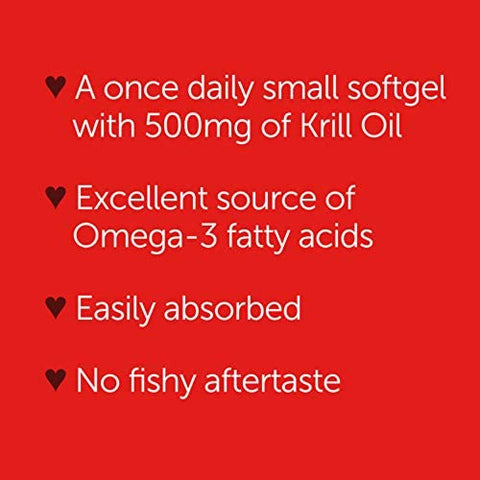 Ômega-3 Óleo de Peixe Suplemento 500mg Cápsulas Softgel Extra Forte (80 Unidades em uma Caixa), Óleo de Krill Sem Sabor de Peixe (Pacote de 2) - MegaRed
