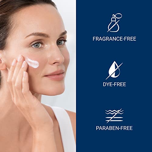 Creme Facial Eucerin Replenishing Skin Relief (com 5% de Ureia) 50ml – Cuidados Dermatológicos, Sem Fragrância