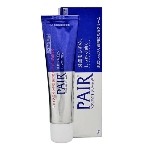 SHIMANY - Creme Lion PAIR para Acne W Reduz Coceira Manchas Vermelhidão Pacote com 2 x 24g (Com Instruções em Inglês)