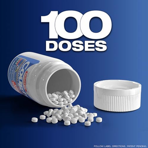 RoboHBr - Dextrometorfano HBr 30mg, 100 Comprimidos, Alívio Eficaz da Tosse