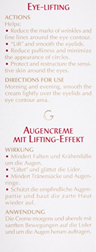Guinot Longue Vie Creme para os Olhos, 12,9 ml, Reduz Rugas e Olheiras