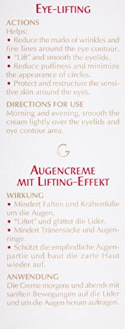 Guinot Longue Vie Creme para os Olhos, 12,9 ml, Reduz Rugas e Olheiras