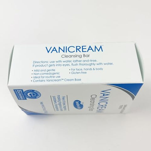Barra de Limpeza 110g (Pack com 2) – Vanicream - Vanicream