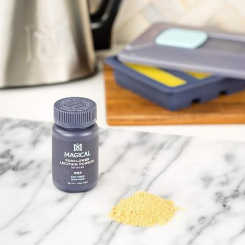 Máquina MAGICAL BUTTER de Pó de Lecitina de Girassol 50g – Não-OGM
