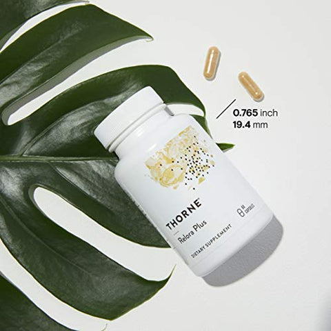 Suporte para Desejos e Estresse (Anteriormente Relora Plus) – 5-MTHF, Vitaminas B, Folato e Extratos de Plantas para Apoiar o Sono, Desejos e Estresse – 60 Cápsulas – 30 Porções - THORNE