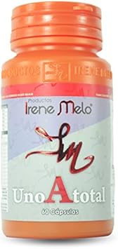 Productos Irene Melo - Uno A Total: O Melhor Multivitamínico para uma Vida Saudável – 60 cápsulas