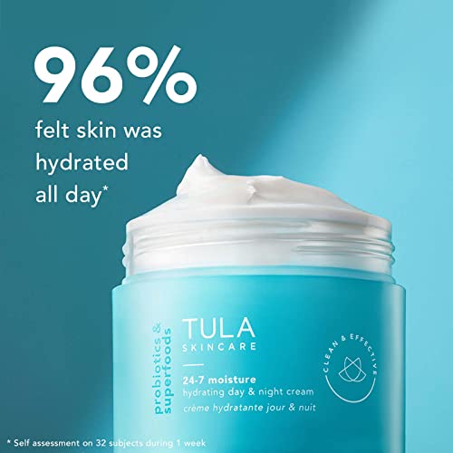 Skin Care Hidratante Diário 24-7 – Pele Hidratada o Dia Todo - TULA