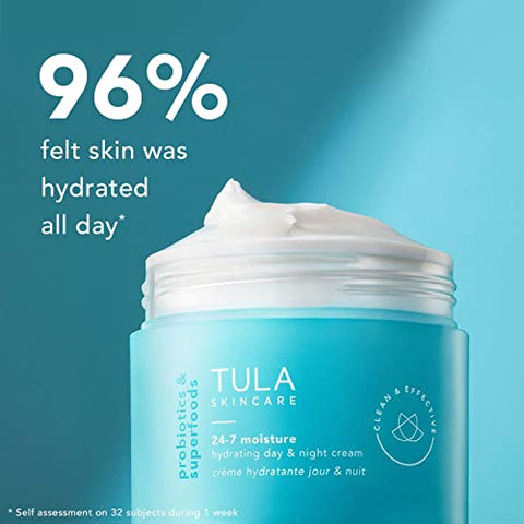 Skin Care Hidratante Diário 24-7 – Pele Hidratada o Dia Todo - TULA