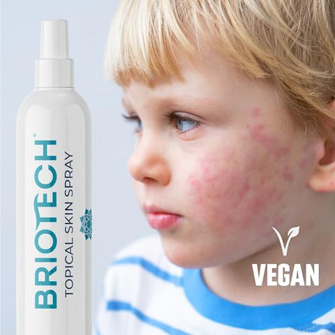 Spray Tópico para Pele, Ácido Hipocloroso para o Corpo – 100ml - BRIOTECH