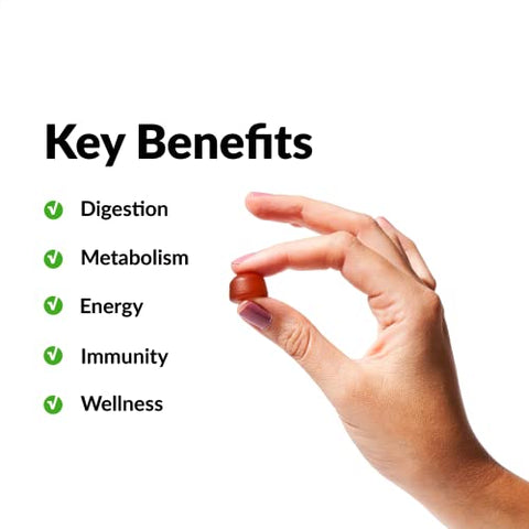 ProbioSlim Gomas de Vinagre de Maçã com Orgânico, LactoSpore | 60 gummies - Force Factor