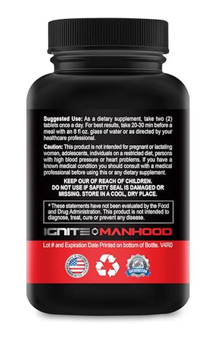 XL Science - Male Matrix XL – Pílulas de Aumento para Homens – Amplie o Tamanho Masculino – Aumente em Comprimento, Engrosse em Circunferência – Aumente até 3 Polegadas em 90 Dias – Multiplicador de Resistência – 60 Comprimidos