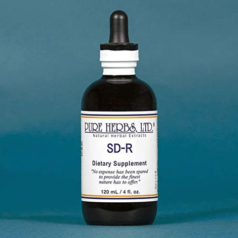 Ltd. SD-R (120 ml) – Potente Remédio Herbal para Saúde e Bem-Estar - Pure Herbs