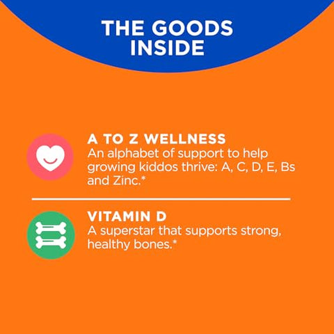 Kids Immunity Gummy – Suporte Imunológico, Wellmune, Sabugueiro, Vitamina C, Zinco – 50 Unidades - OLLY