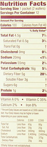 Meta Biscoitos de Fibra Multigrãos de Maçã Crocante 24 unidades (Pacote com 3) - Metamucil
