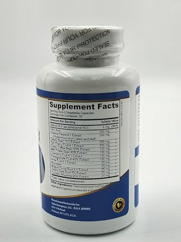 Qivaro - Uric Acid Pro – Suplemento Natural com Cranberry, Aipo, Cereja Azeda, Garra do Diabo e Extrato de Café Verde – 60 Cápsulas Vegetais