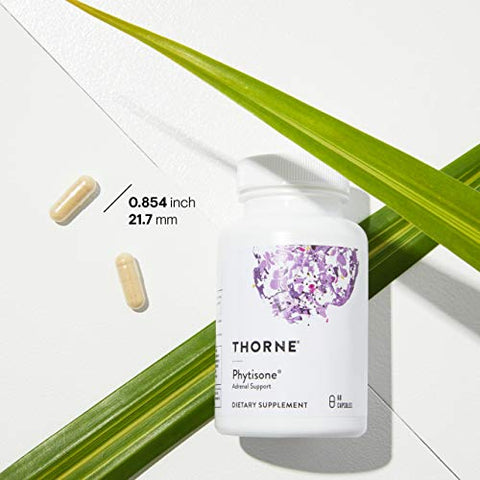 Stress Balance – Suporte Adrenal com Vitamina C | Fórmula Antiga Phytisone | 60 cápsulas | Marca THORNE - THORNE