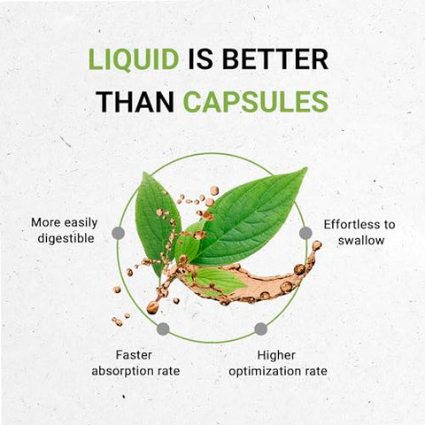 Secrets of the Tribe - Segredos da Tribo – Fórmula Resgate Intestinal, Gases e Inchaço, Extrato Líquido Sem Álcool (120 ml)