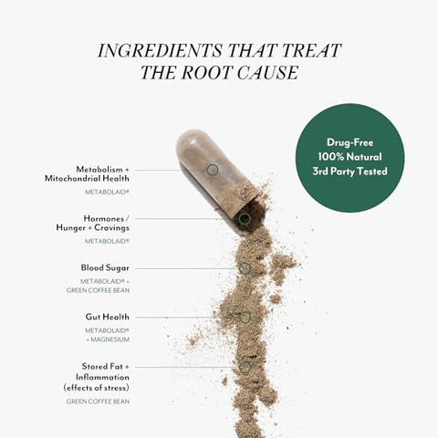 VERACITY SELFCARE - Veracity Ignite – Suplemento Natural de Suporte Metabólico Celular, Regulador Hormonal para Mulheres – Suplemento para Recomposição Corporal – Fórmula 100% Não Medicamentosa