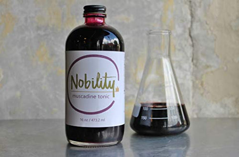 NOBILITY - Nobility Muscadine Tonic – Energia e Saúde com Sabor Refrescante | 500ml